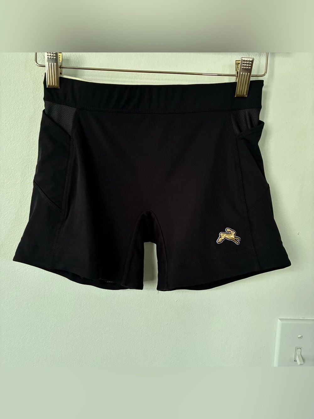 Tracksmith Lane Five Short Tights in Black